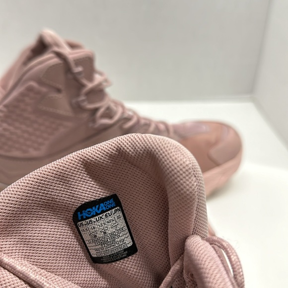 Hoka Pink Men's Boots - Picture 12 of 15